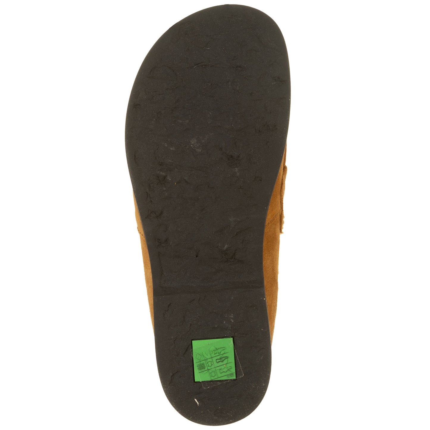EL NATURALISTA - Slip On Silk-Suede, imbottite ARENISCA