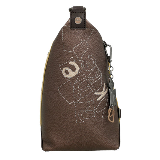 ANEKKE Borsa a tracolla stampata Bloom