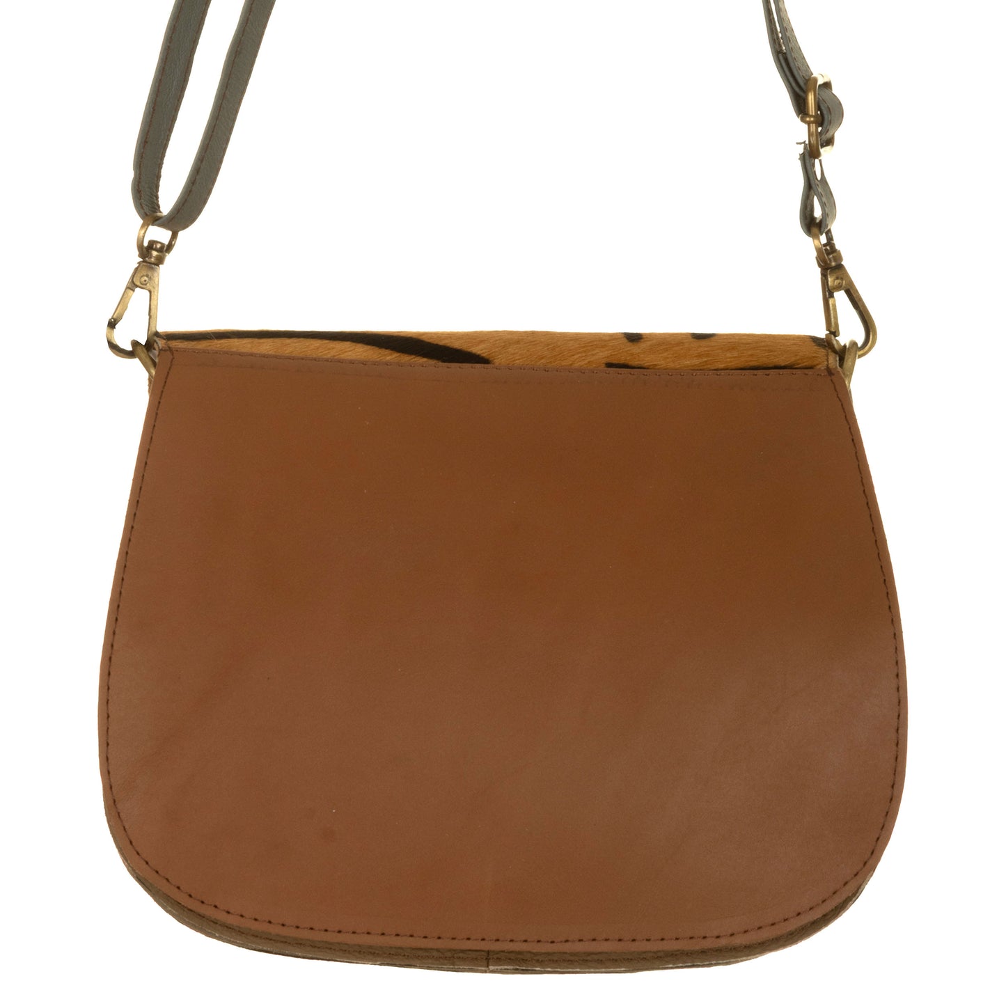 SORUKA Borsa EDNA pelo-stamp Basic Arancio fluo, Zebrato, Rosa,..