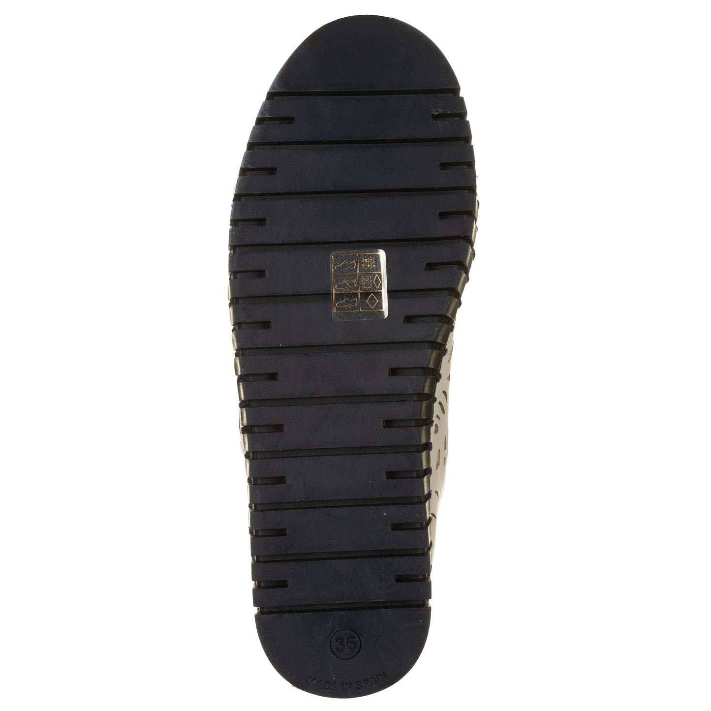 SKA - PUFFY Espadrillas urbana Laguna bianco