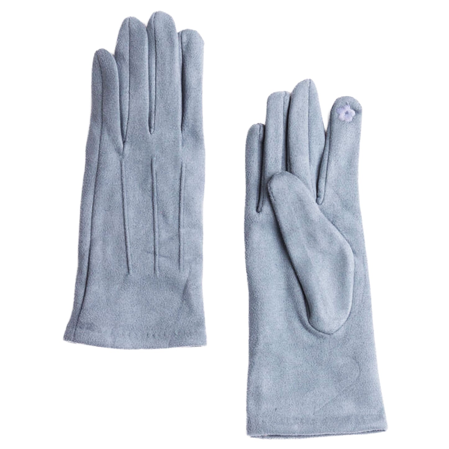 Guanti Morbidi Touch Screen 3 cuciture Polvere