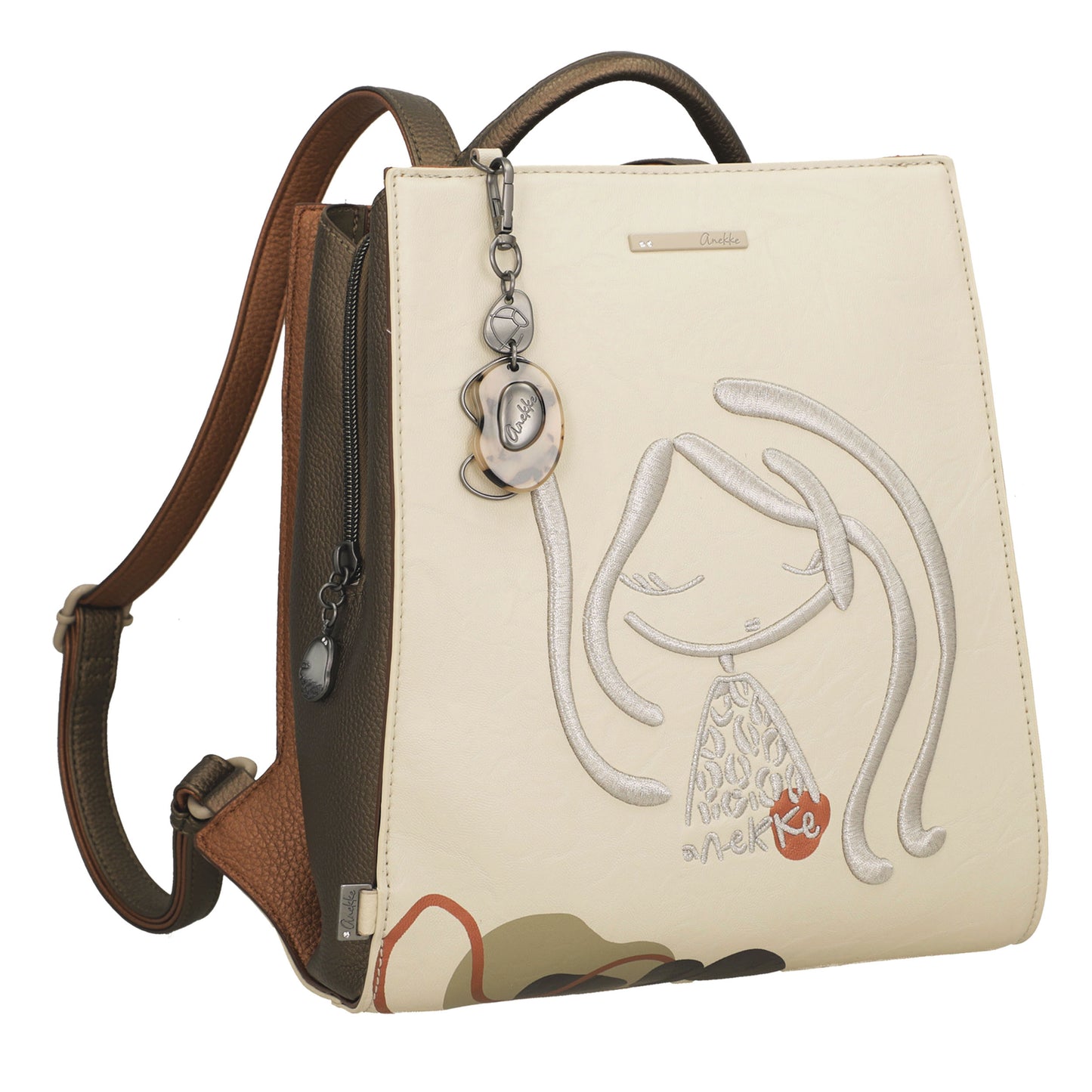 ANEKKE Zaino quadrato Gaia-ANEKKE-VIALESCARPE