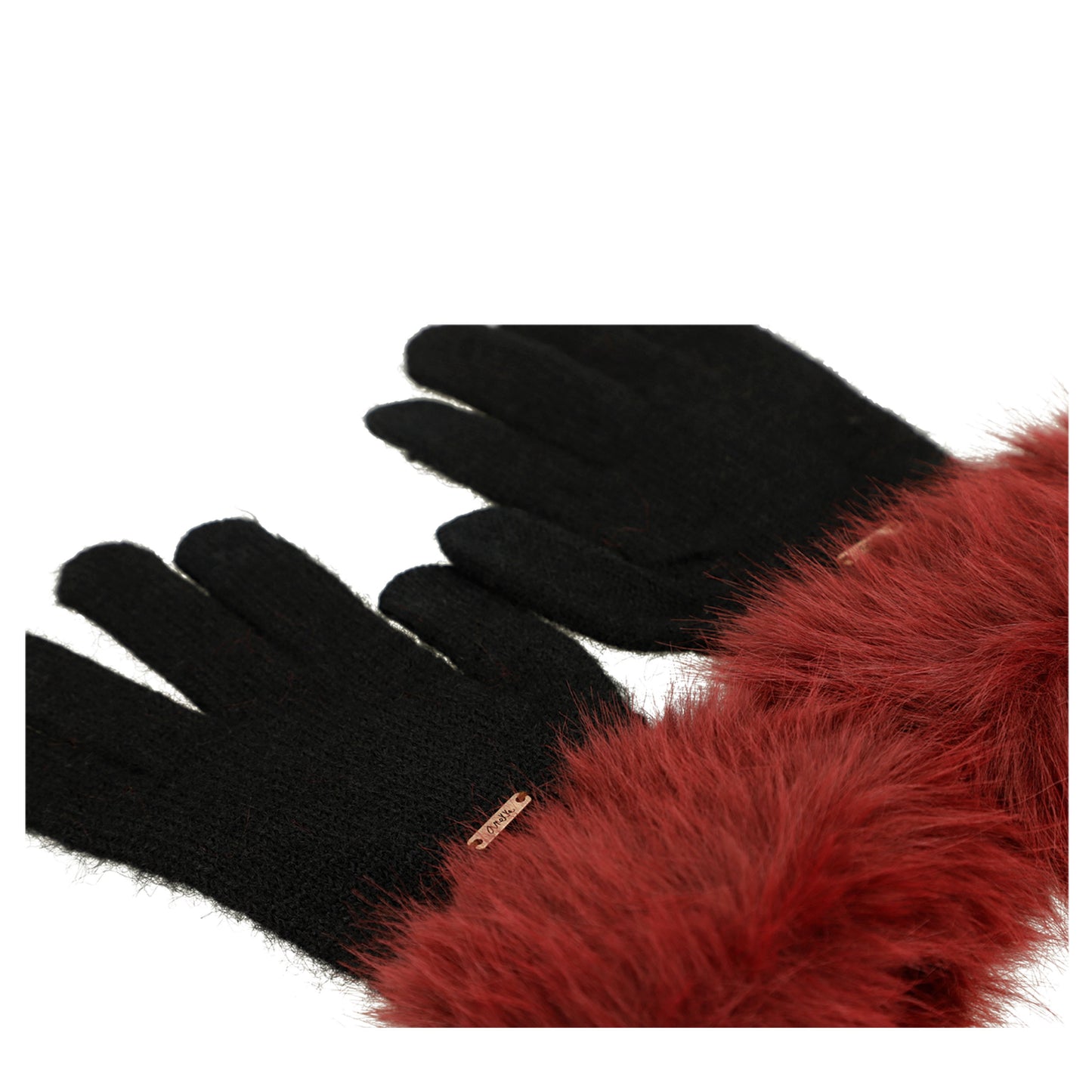 ANEKKE - Guanti con ecopelliccia-ANEKKE-VIALESCARPE