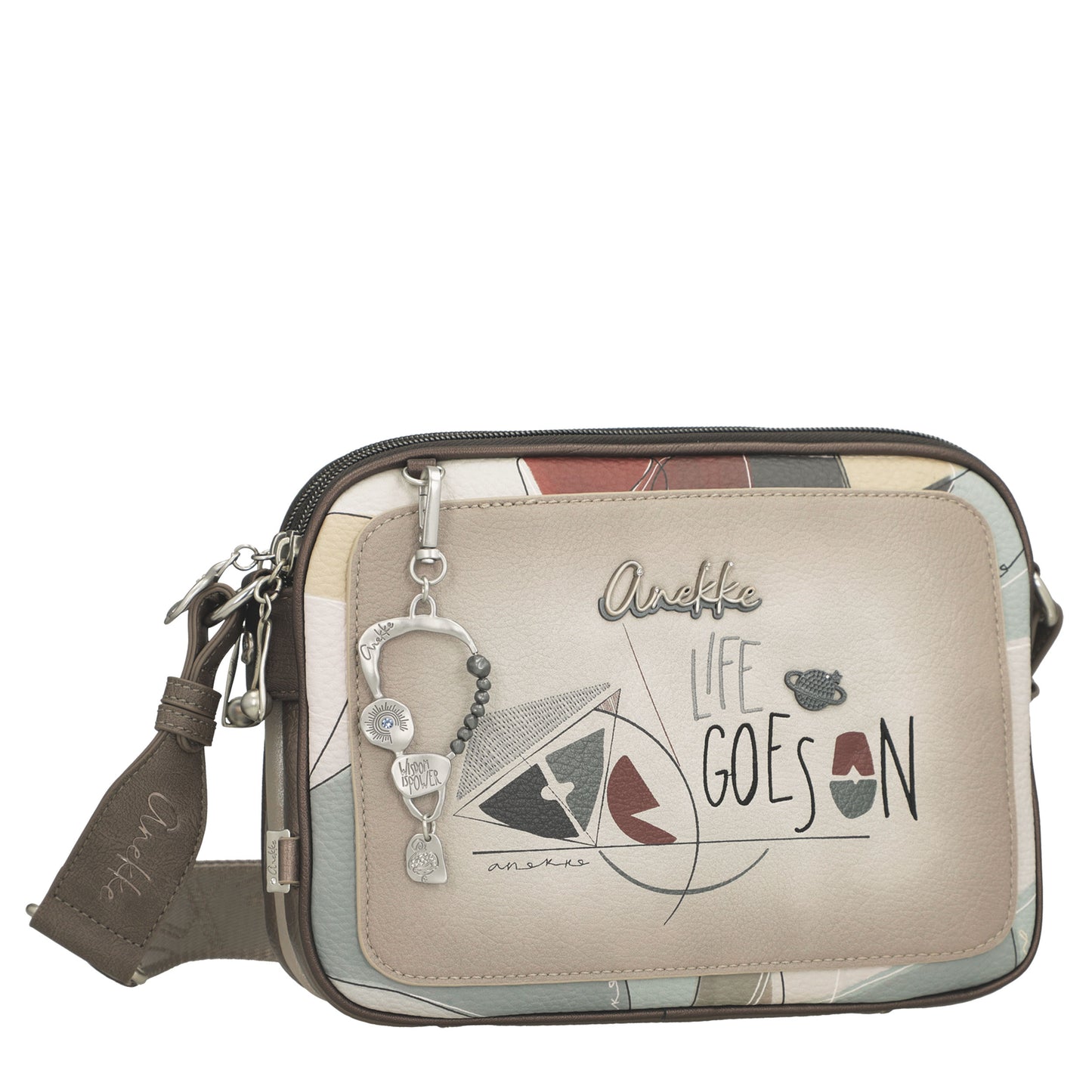 ANEKKE Borsa a tracolla media Auralis-ANEKKE-VIALESCARPE