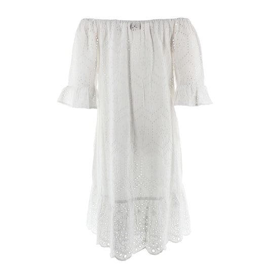 KARAKORUM Vestito corto TAIPEI Bianco