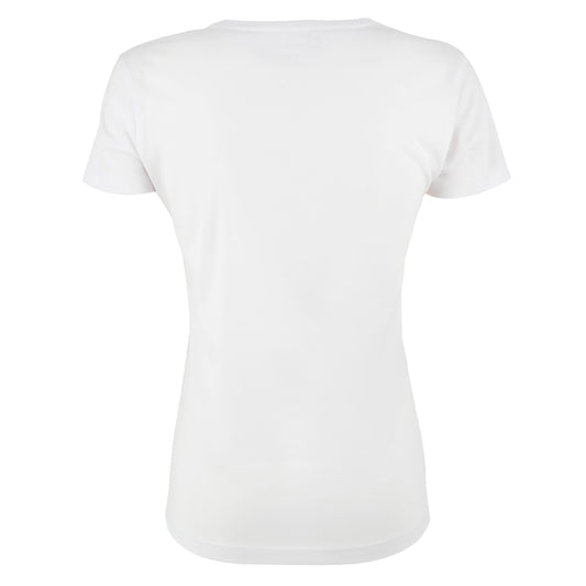 KARAKORUM T-Shirt GUYA Bianco-KARAKORUM-VIALESCARPE