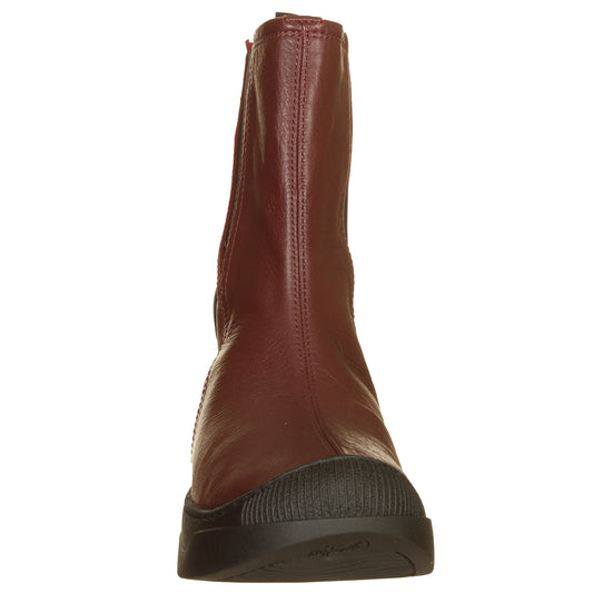 Stivaletti Chelsea con inserti elastici laterali-Softinos-VIALESCARPE