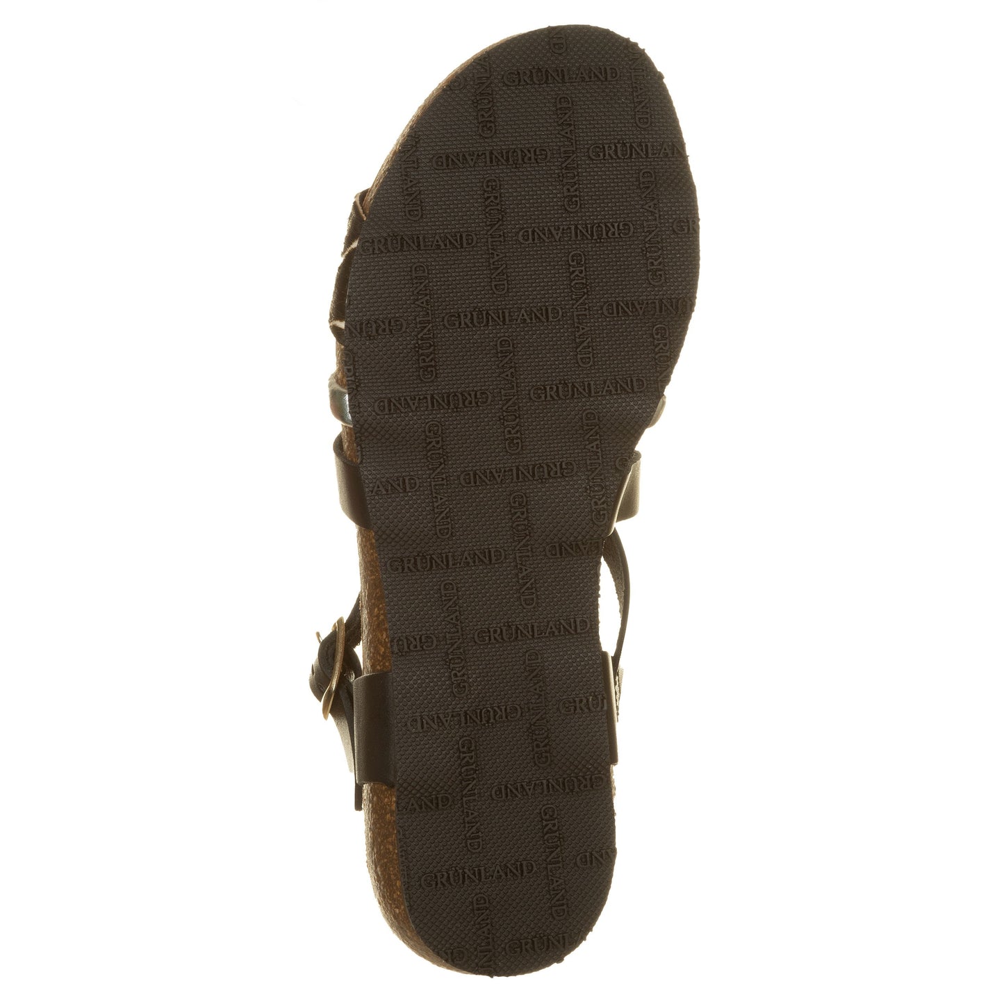 Sandali Grunland, vitello, cavallino e laminato-GRUNLAND-VIALESCARPE