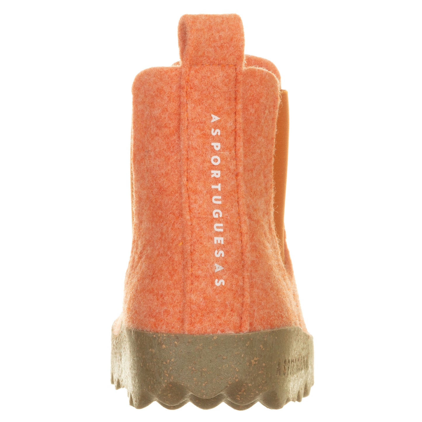 ASPORTUGUESAS Stivaletti feltro Orange