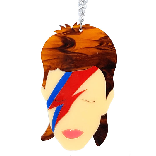 ARKY FLY Collana David Bowie multicolor
