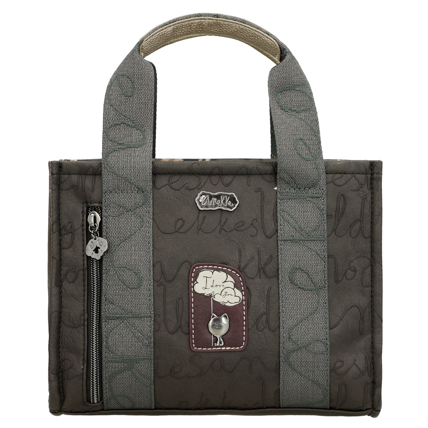 ANEKKE - Borsa piccola con manici Manifesto