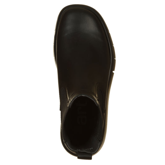 ART Stivaletti Chelsea Malaga nappa nero-ART®-VIALESCARPE