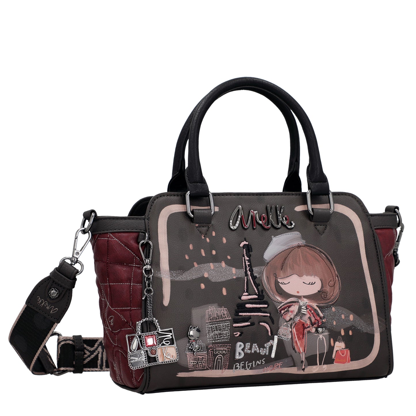 ANEKKE - Borsa bowling Mademoiselle
