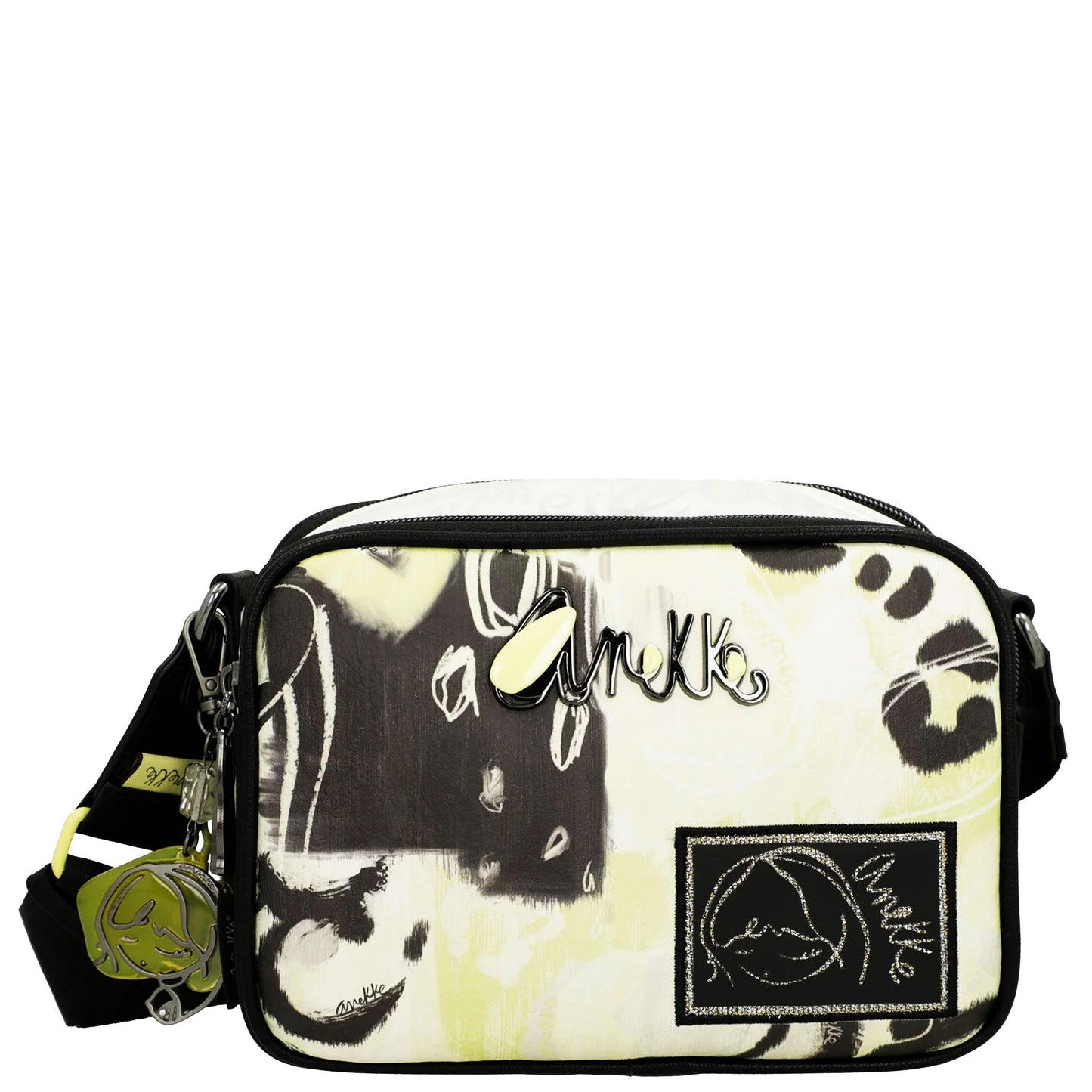 ANEKKE Borsa a tracolla con 2 scomparti Memories