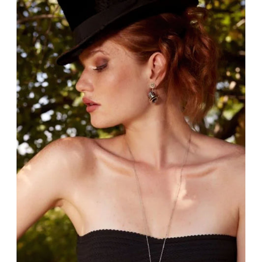 MAT TEA - Orecchini - Matto come un Cappellaio-MAD TEA-VIALESCARPE