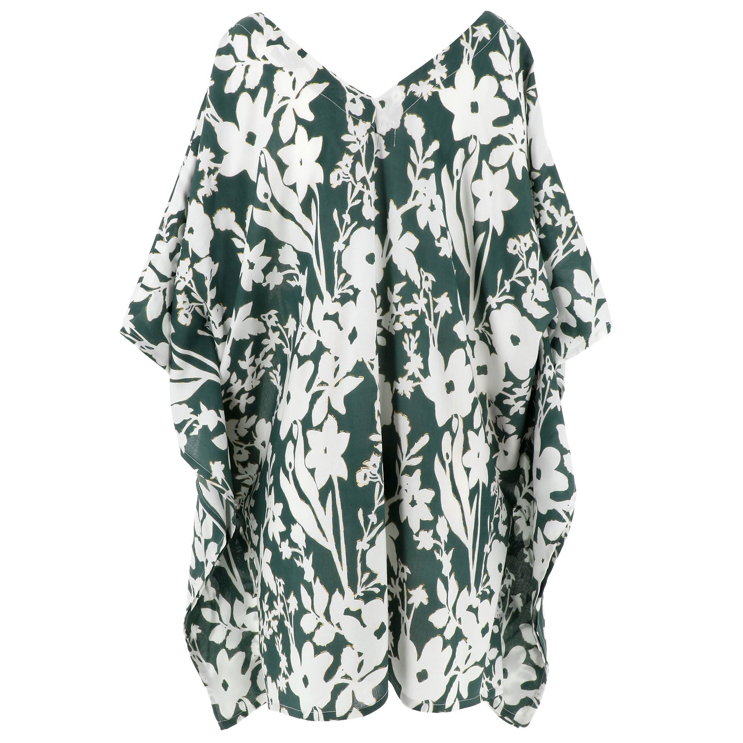 KARAKORUM Poncho ZORAN verde