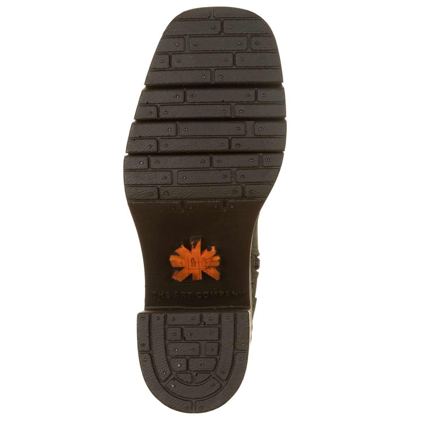 ART Stivaletti Berna Nabuk Kaki-ART®-VIALESCARPE