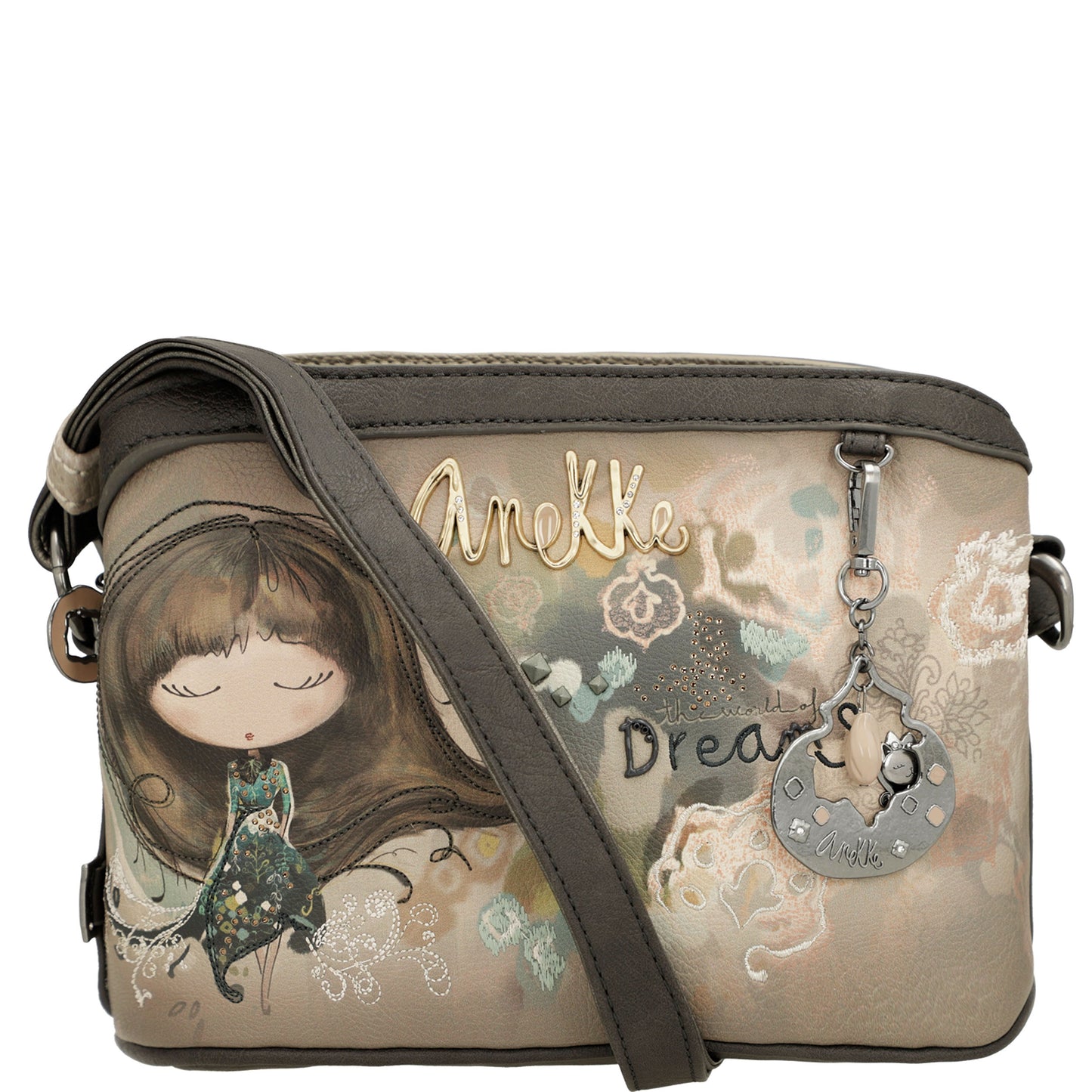 ANEKKE - Tracolla 3 scomparti media Real-ANEKKE-VIALESCARPE