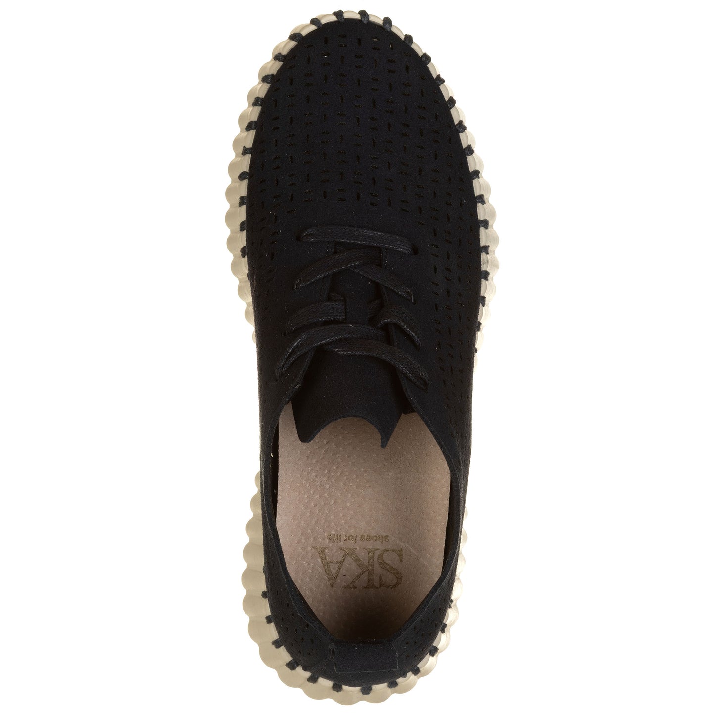 SKA - TESSA Espadrillas urbana traforata