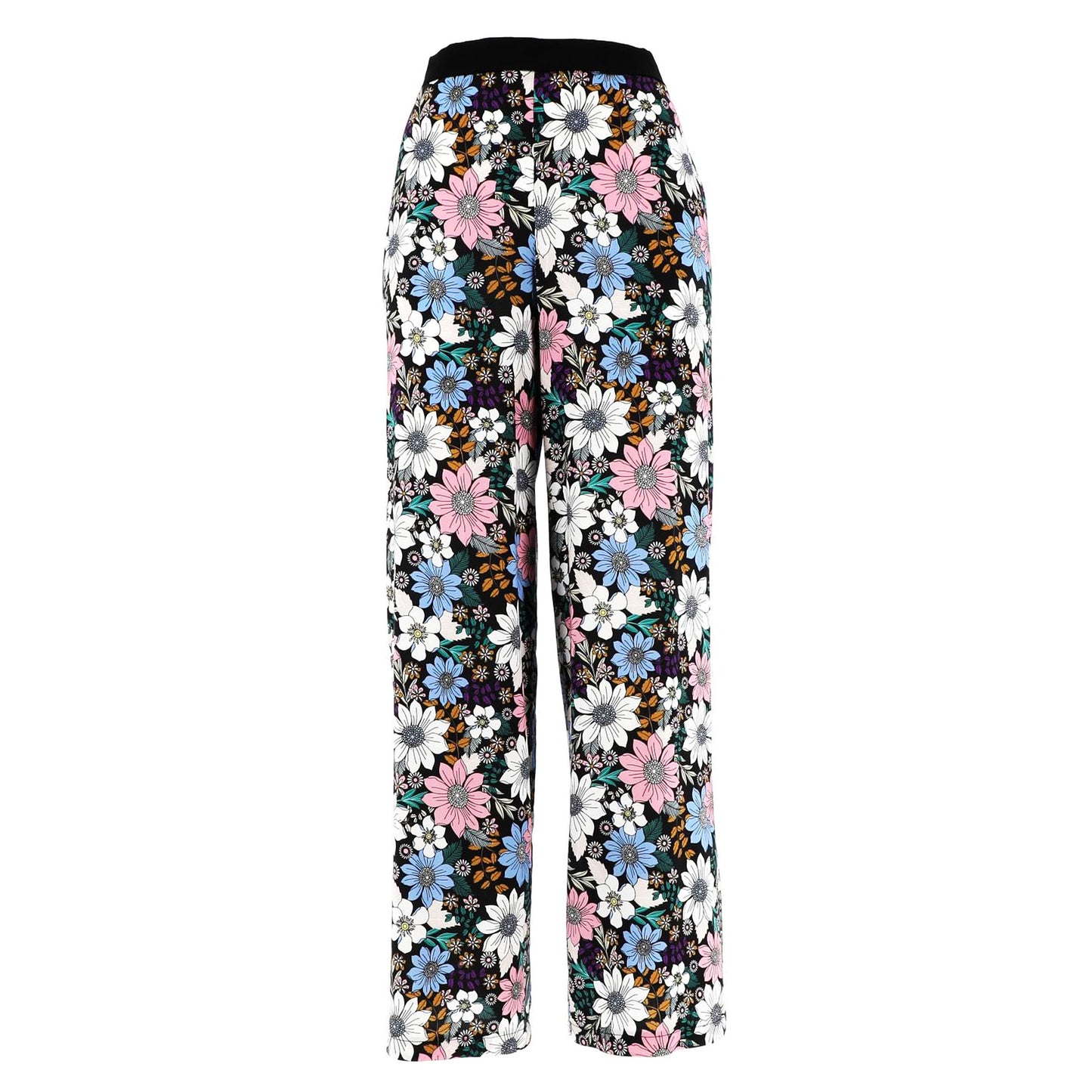 Pantaloni Penelope fiori multi