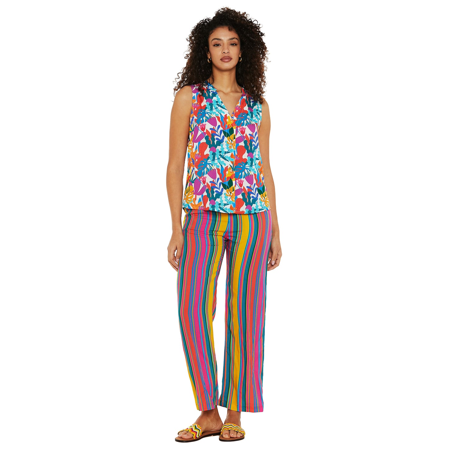 BABA DESIGN - Top Underwater Stripes