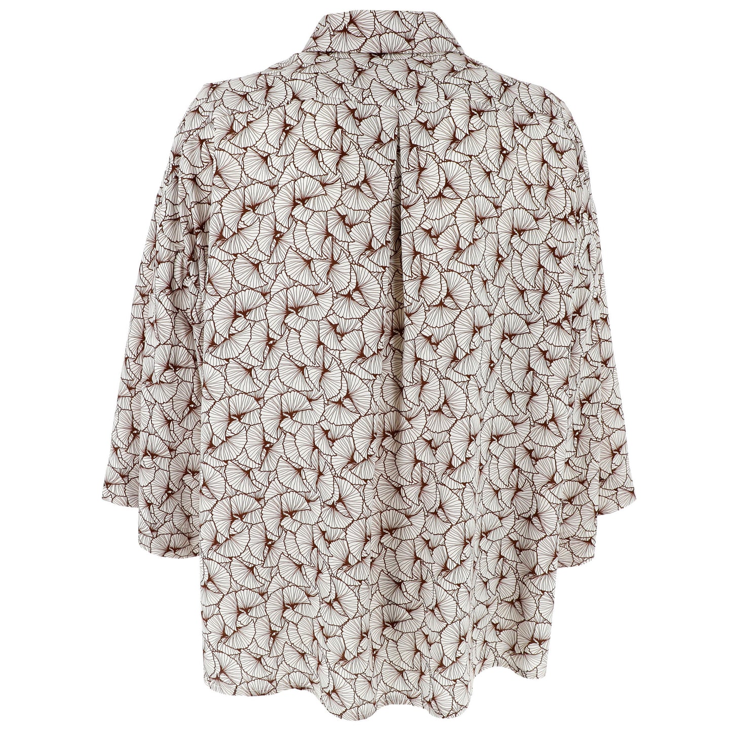 KARAKORUM Camicia SIGMA Beige e marroen-KARAKORUM-VIALESCARPE