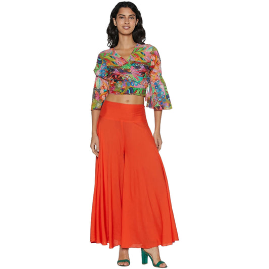 BABA DESIGN Pantaloni RAINBOW MODAL Prugna