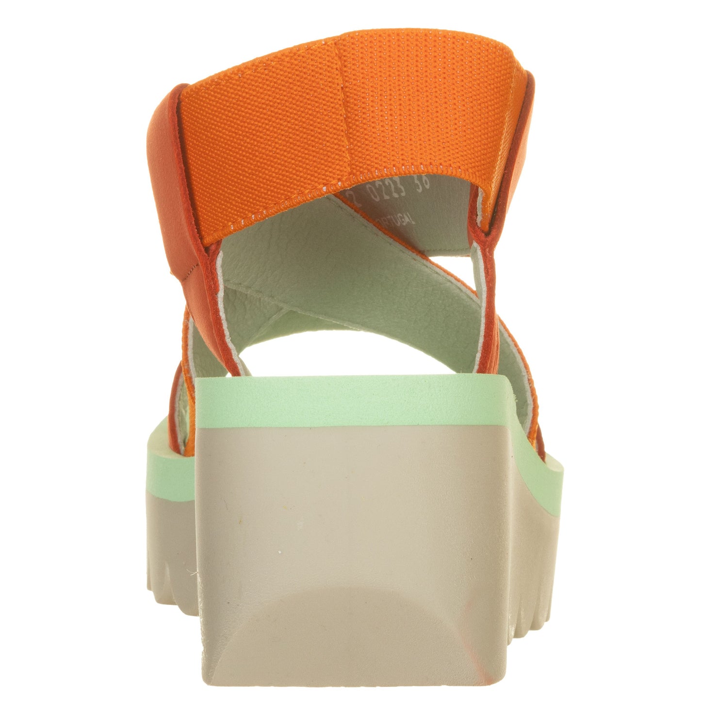 FLY LONDON Sandali elastico con zeppa