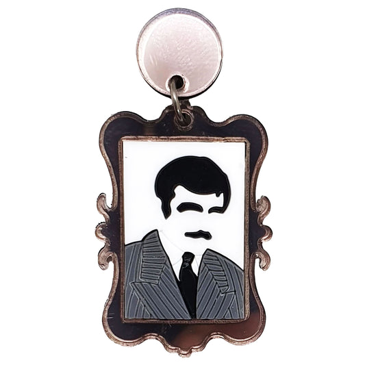 Orecchini pendenti Famiglia Addams Gordon e It-ARKYFLY-VIALESCARPE