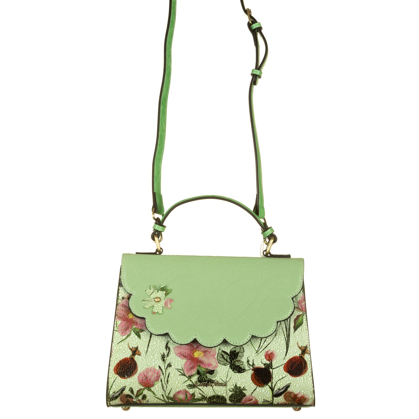 LAURA VITA Borsa Axona verde