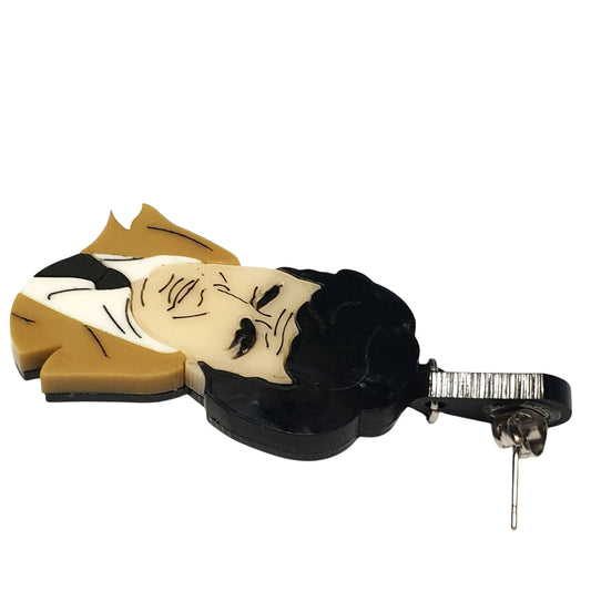 ARKY FLY Orecchini pemd. asimmetrici Ten. Colombo e Cane-ARKYFLY-VIALESCARPE