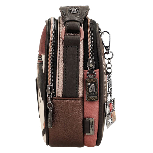 ANEKKE - Tracolla 2 scomparti Mademoiselle-ANEKKE-VIALESCARPE