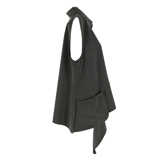 KARAKORUM Gilet BRUNILDE Grigio