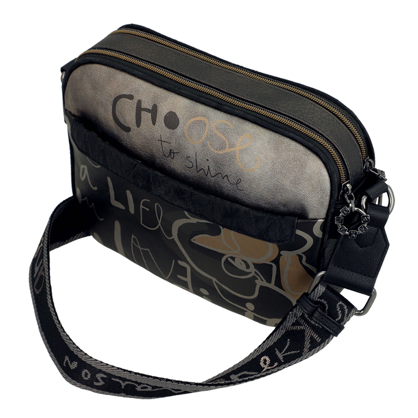 ANEKKE - Tracolla tasca anteriore Nature Koko-ANEKKE-VIALESCARPE