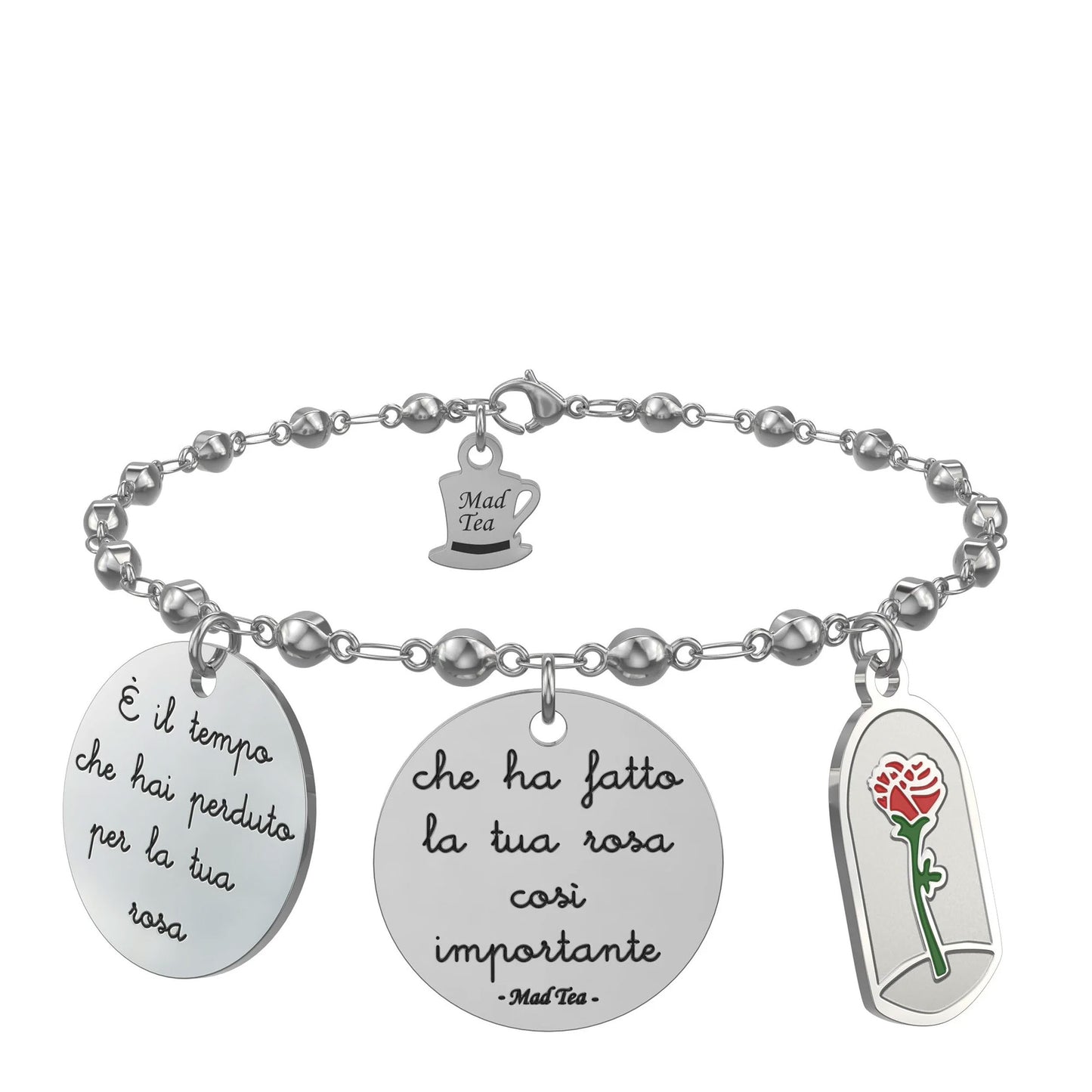 Bracciale PICCOLO PRINCIPE - “Rosa del Piccolo Principe”