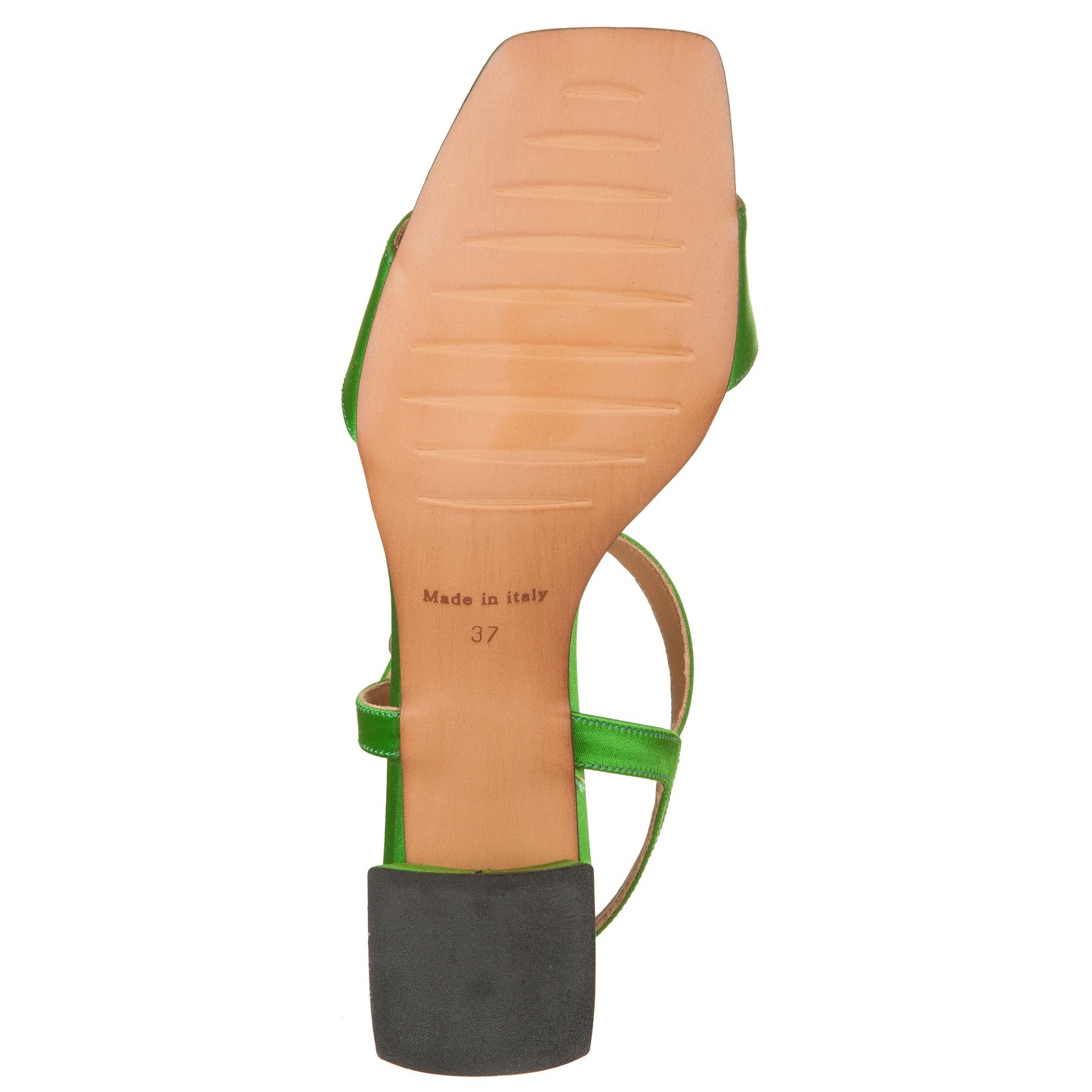 Sandali raso con perline-VIALESCARPE-VIALESCARPE