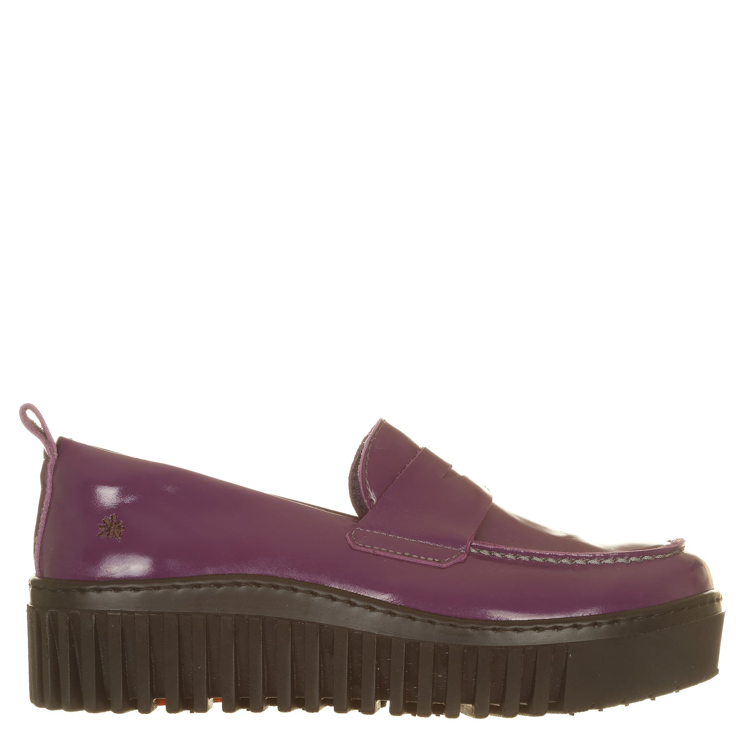 ART Mocassini Brighton nappa skinny purple