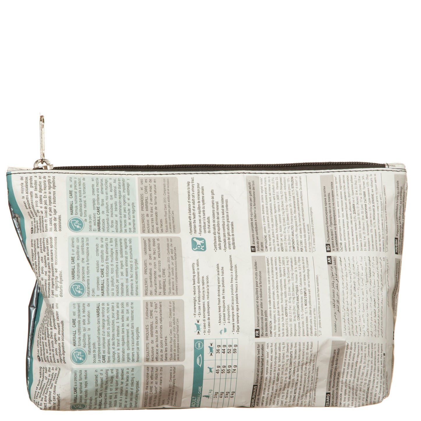 Busta portatutto large Royal C. Siamese-Messie Design-VIALESCARPE