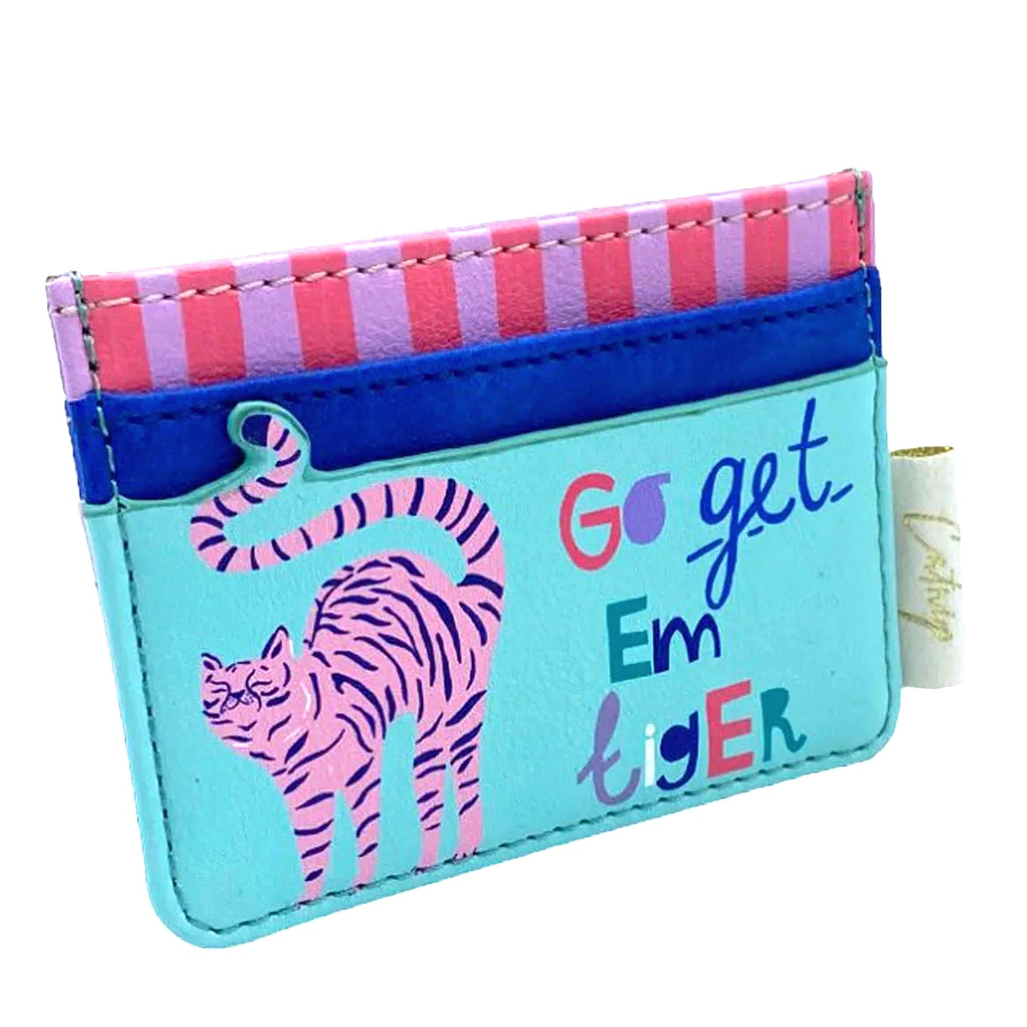HOUSE OF DISASTER - Catnip 'Go Get 'Em Tiger' Card Holder