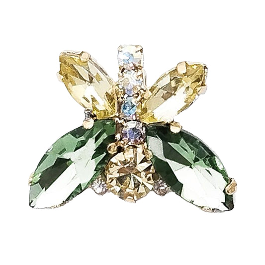 Spilla con strass per lacci - Ape-VIALESCARPE-VIALESCARPE