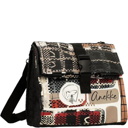 ANEKKE Borsa Porta Pranzo Piccola Iron