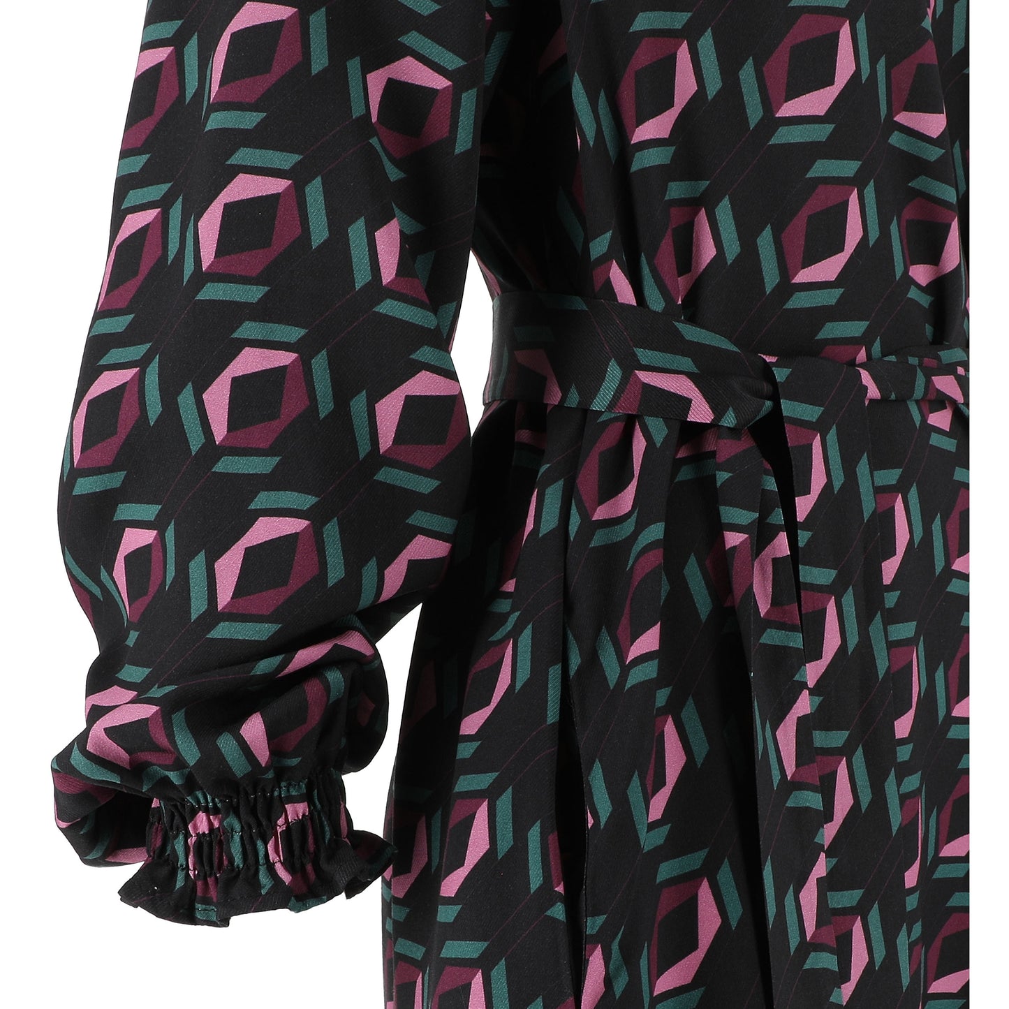 KARAKORUM - Abito Veriana Verde-KARAKORUM-VIALESCARPE