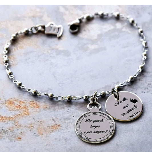 MAT TEA - Bracciale - Per quanto tempo è per sempre-MAD TEA-VIALESCARPE