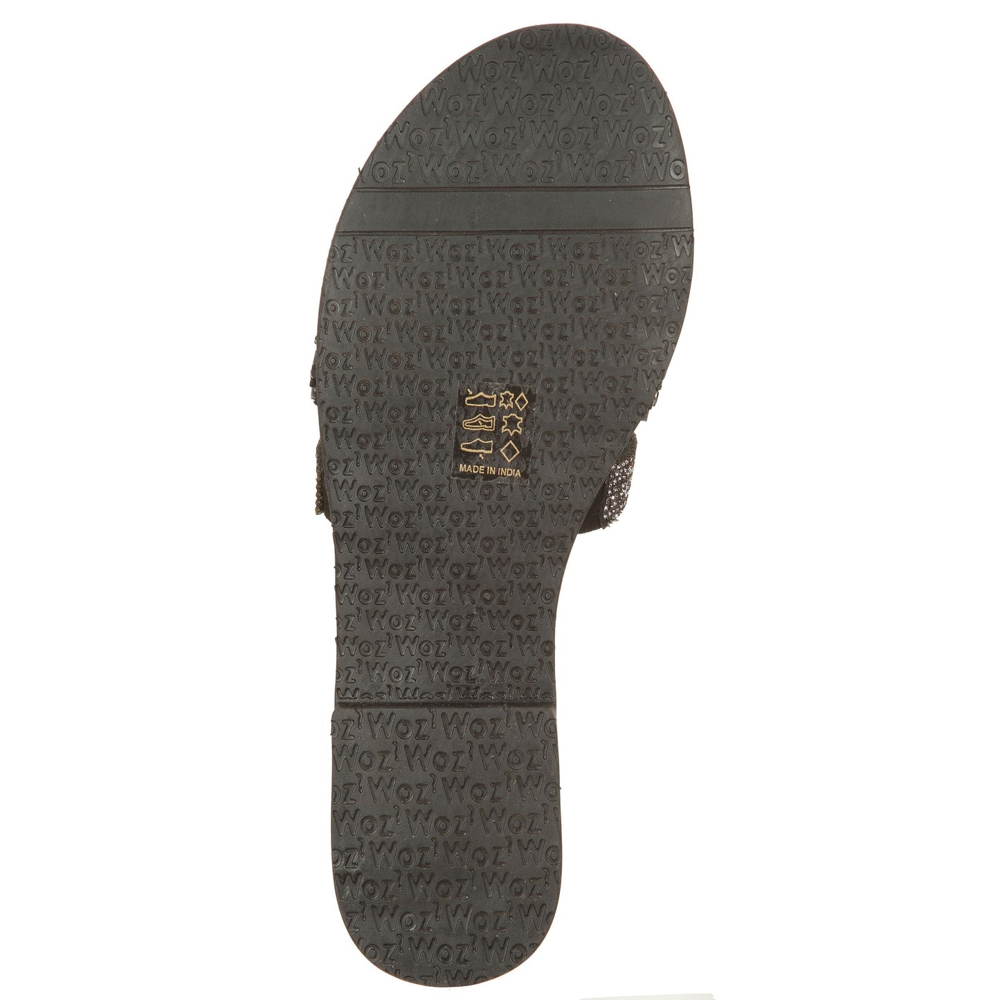 Mule gioiello, con pietre e strass-WOZ?-VIALESCARPE