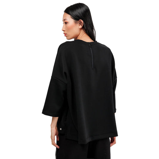 ANEKKE - Felpa nera Nature Koko-ANEKKE-VIALESCARPE