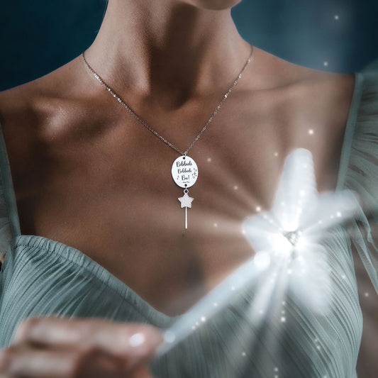 MAT TEA - Collana CENERENTOLA - Bibbidi Bobbidi Bu-MAD TEA-VIALESCARPE