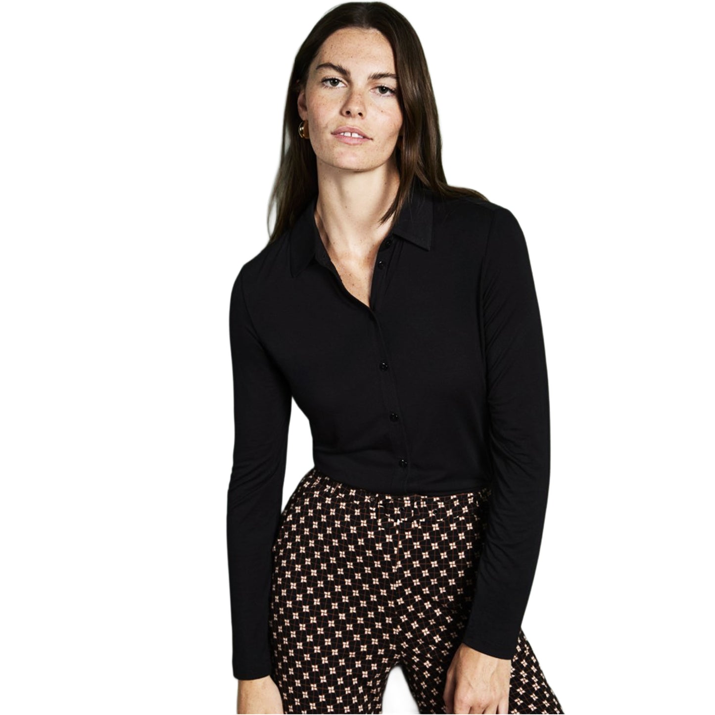 SURKANA - Camicia in bambù elastica e morbida-SURKANA-VIALESCARPE