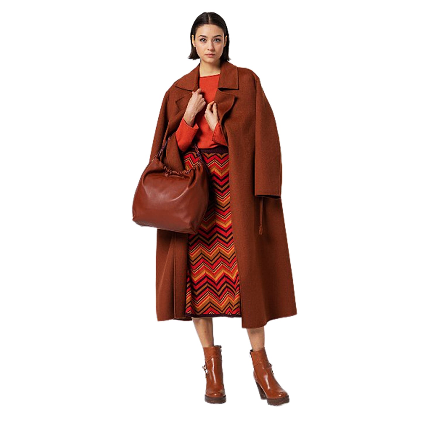 SURKANA - Maglia a coste sottili con scollo rotondo-SURKANA-VIALESCARPE