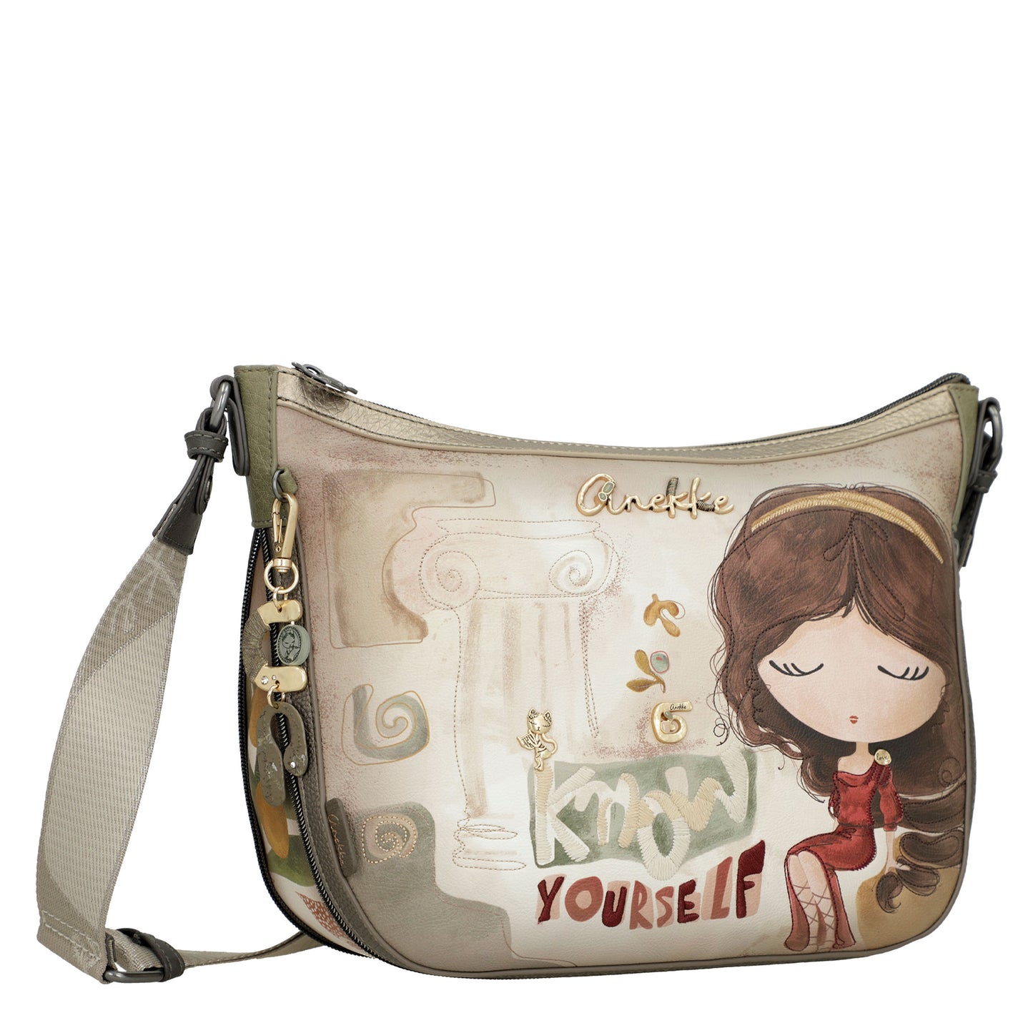 ANEKKE Borsa a tracolla Muse grande