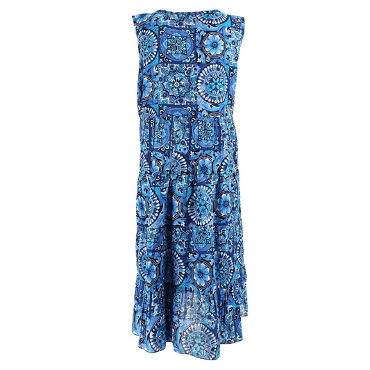 KARAKORUM - Abito a balze Fabiana-KARAKORUM-VIALESCARPE